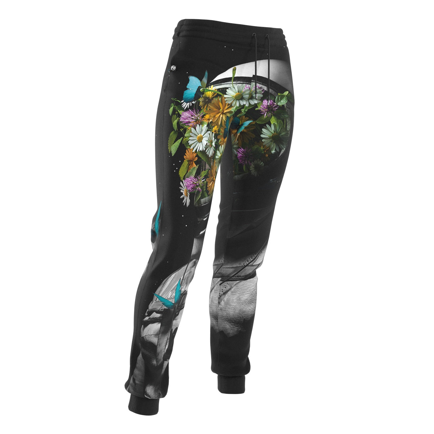 Flower Face Women Sweatpants