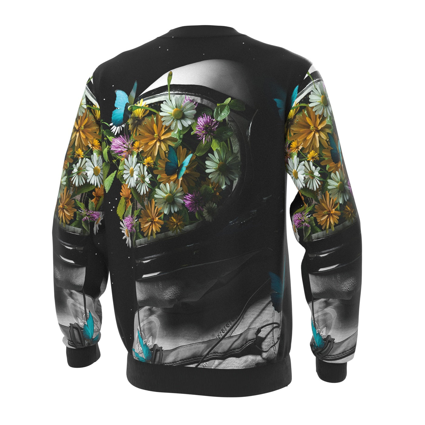 Flower Face Sweatshirt