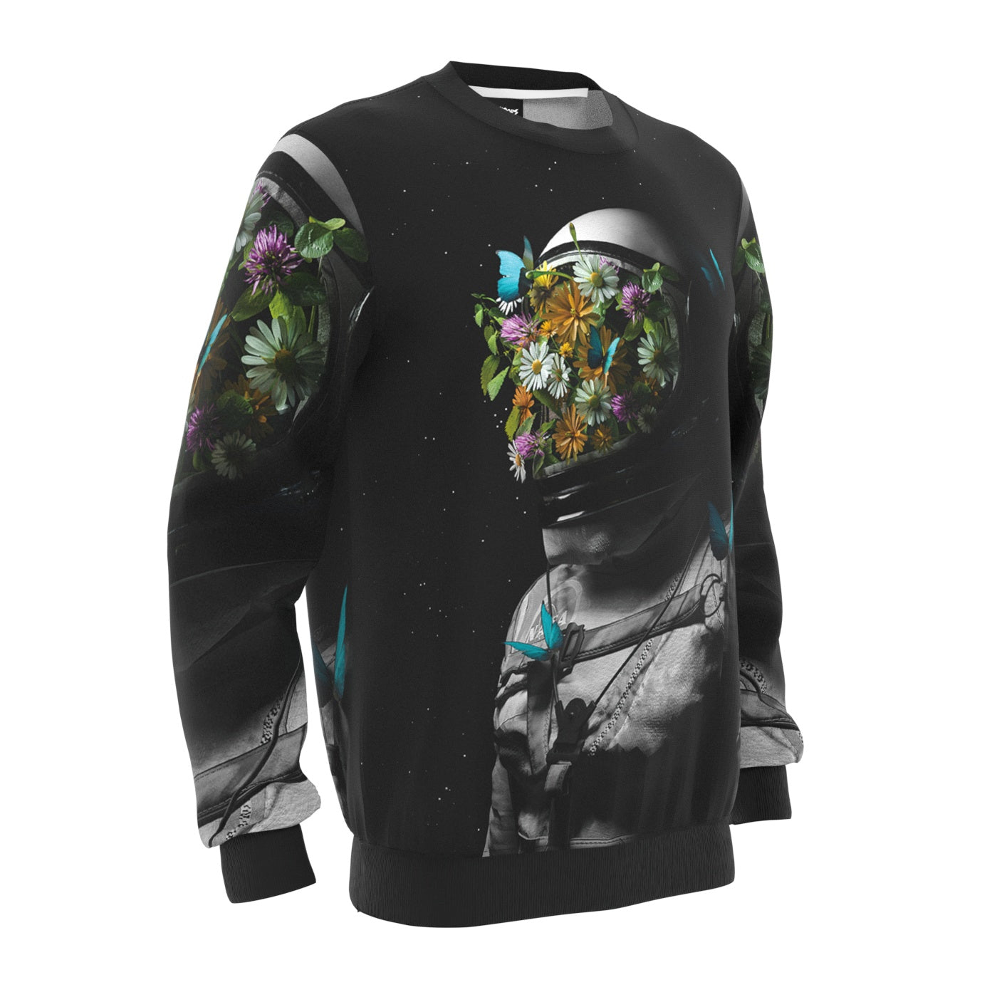 Flower Face Sweatshirt