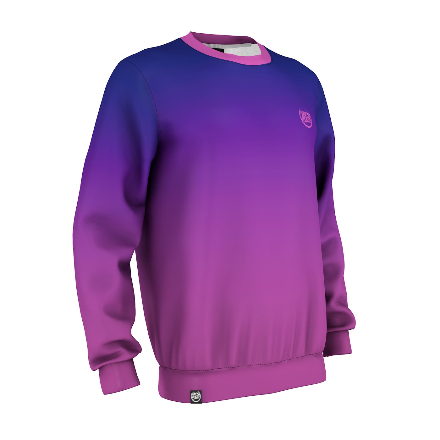 Off Purple Sweatshirt