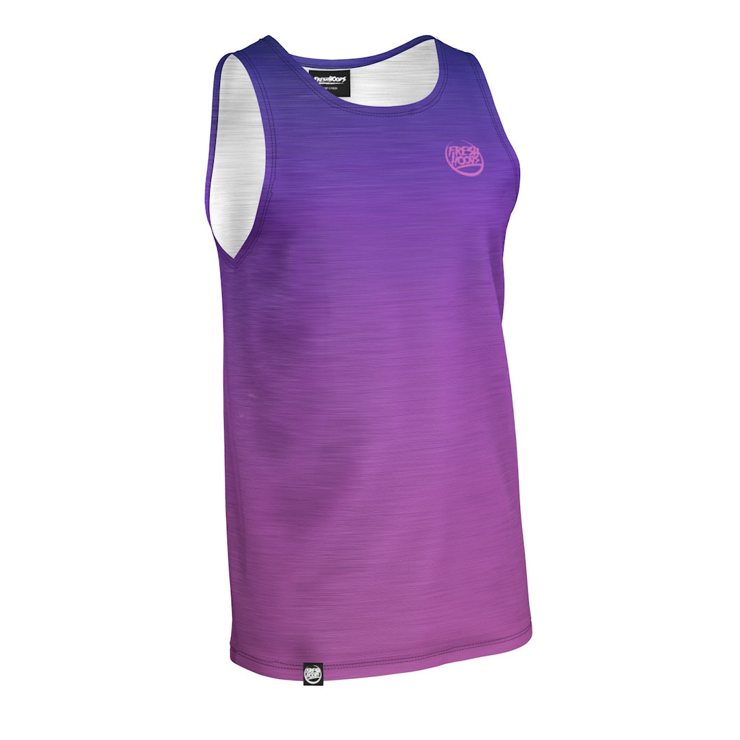 Off Purple Tank Top