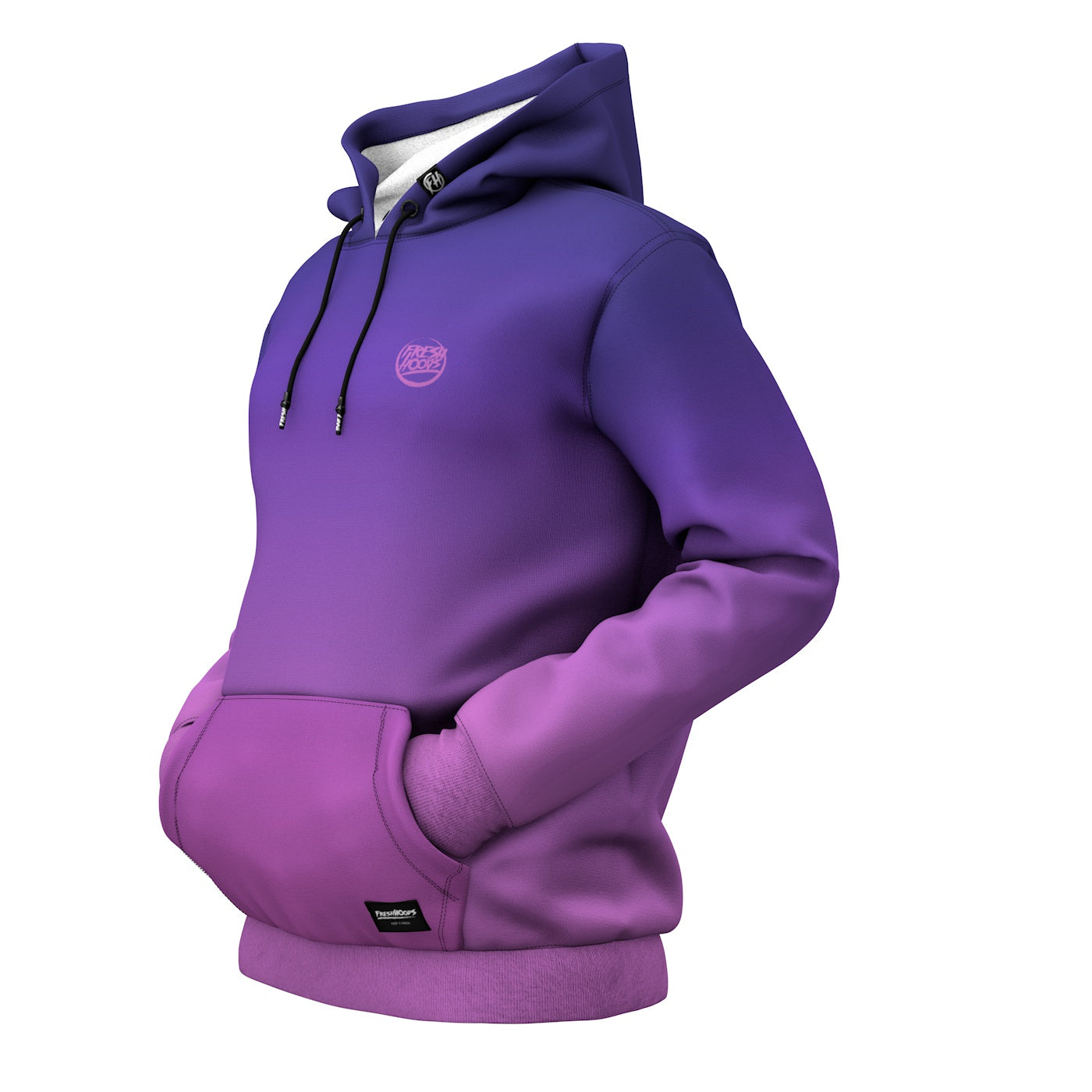 Off Purple Hoodie