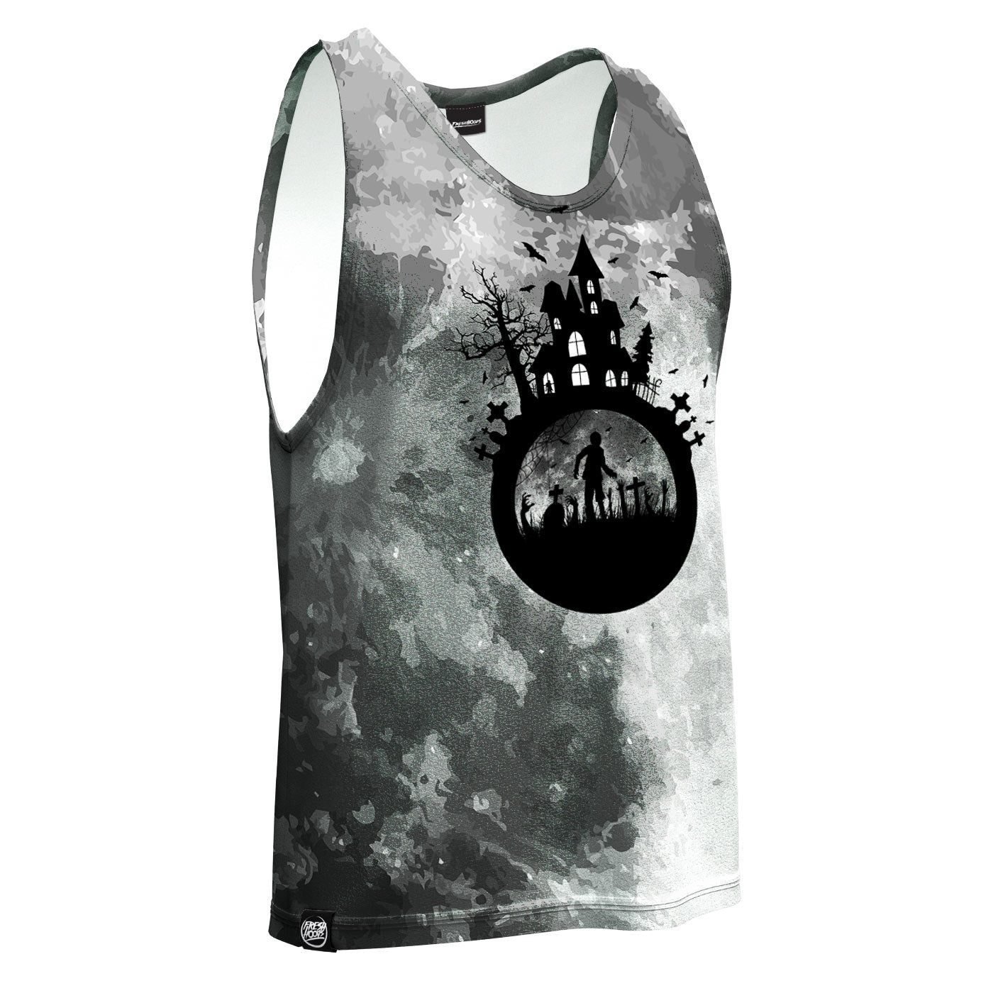 Haunted House Tank Top