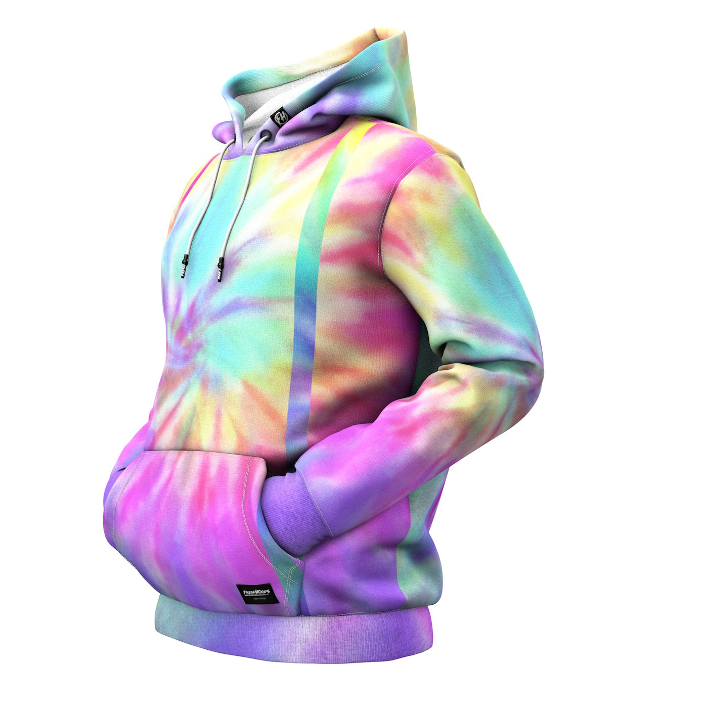 Pastel Dye Hoodie