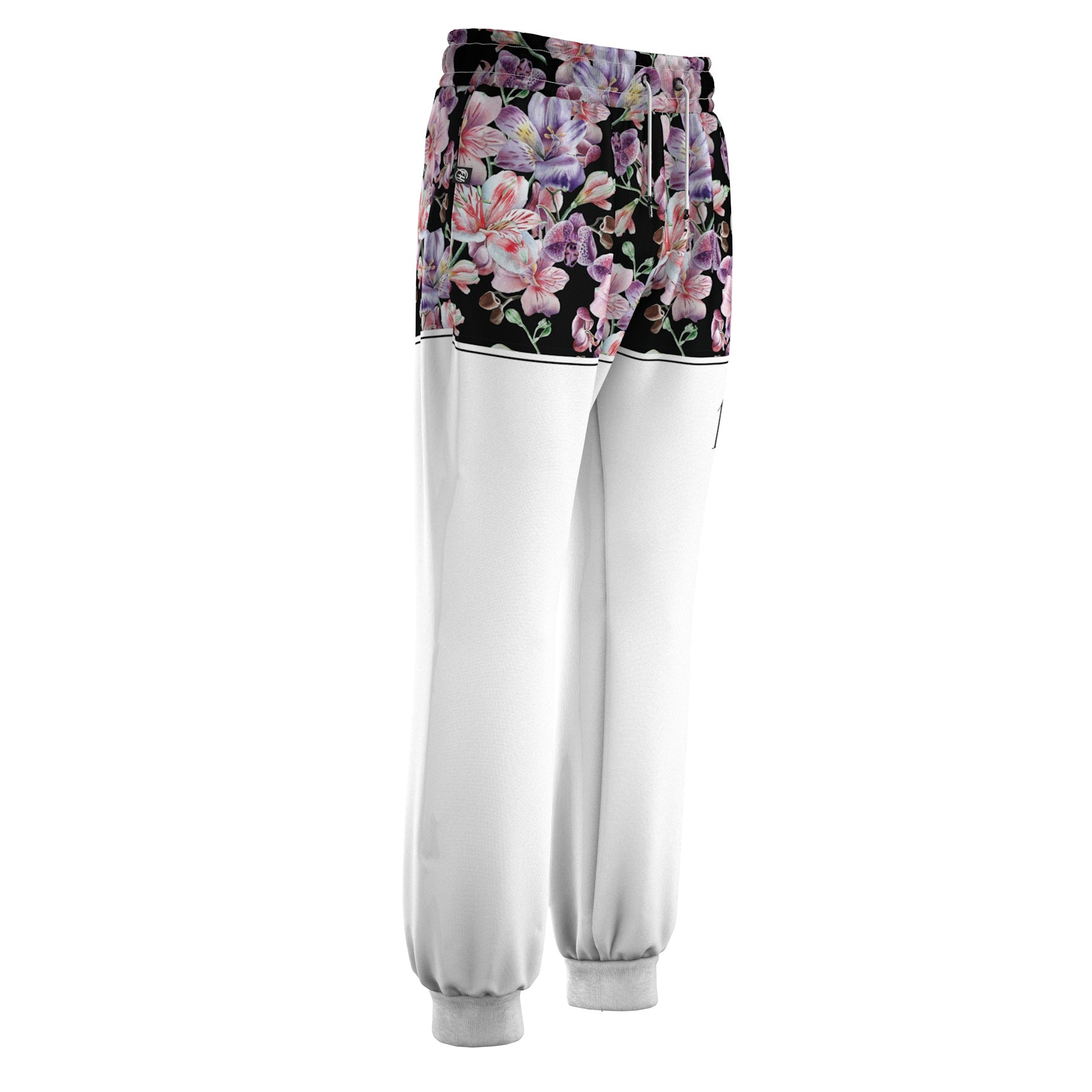 Midnight Pink Blossom Sweatpants