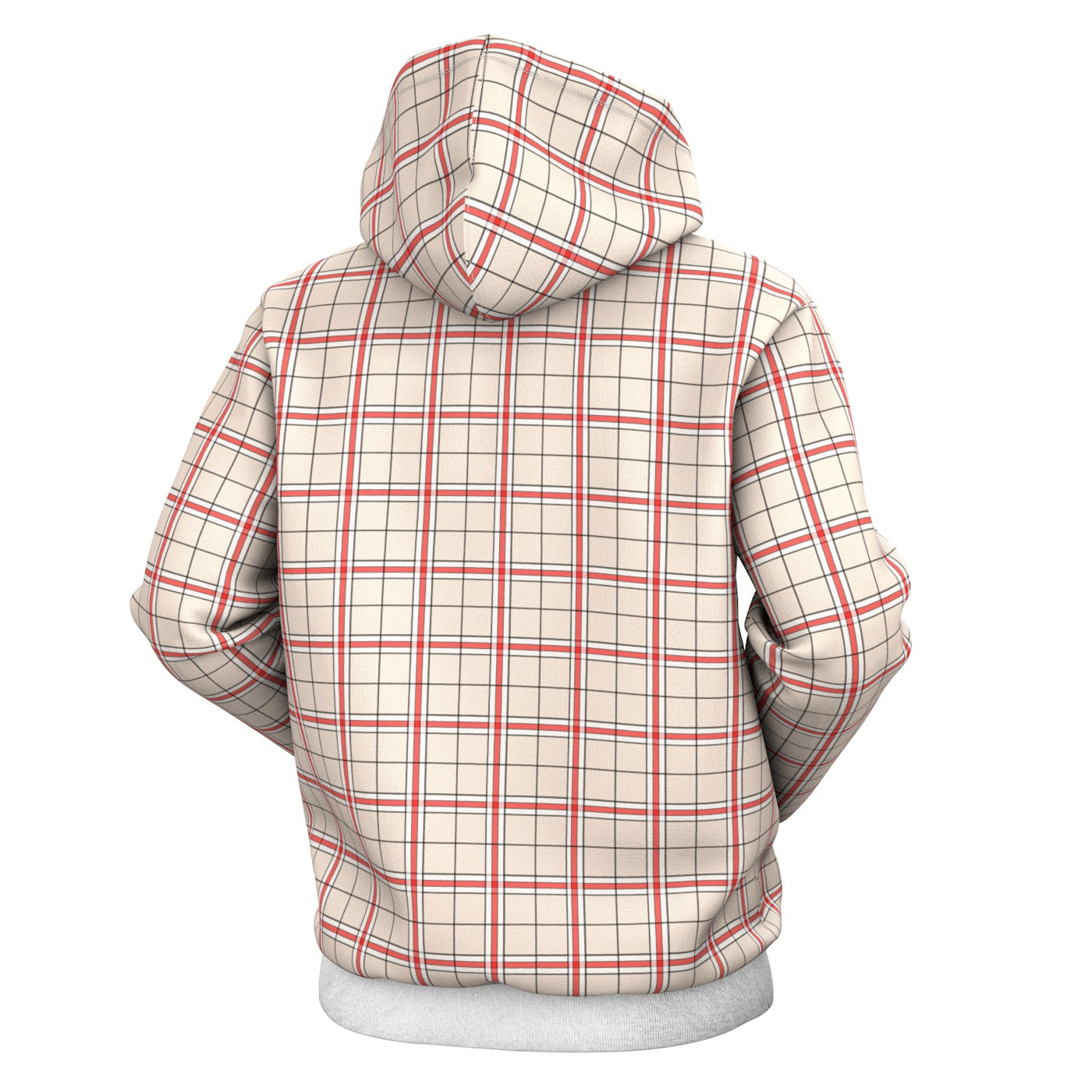 Fresh XPlaid Hoodie