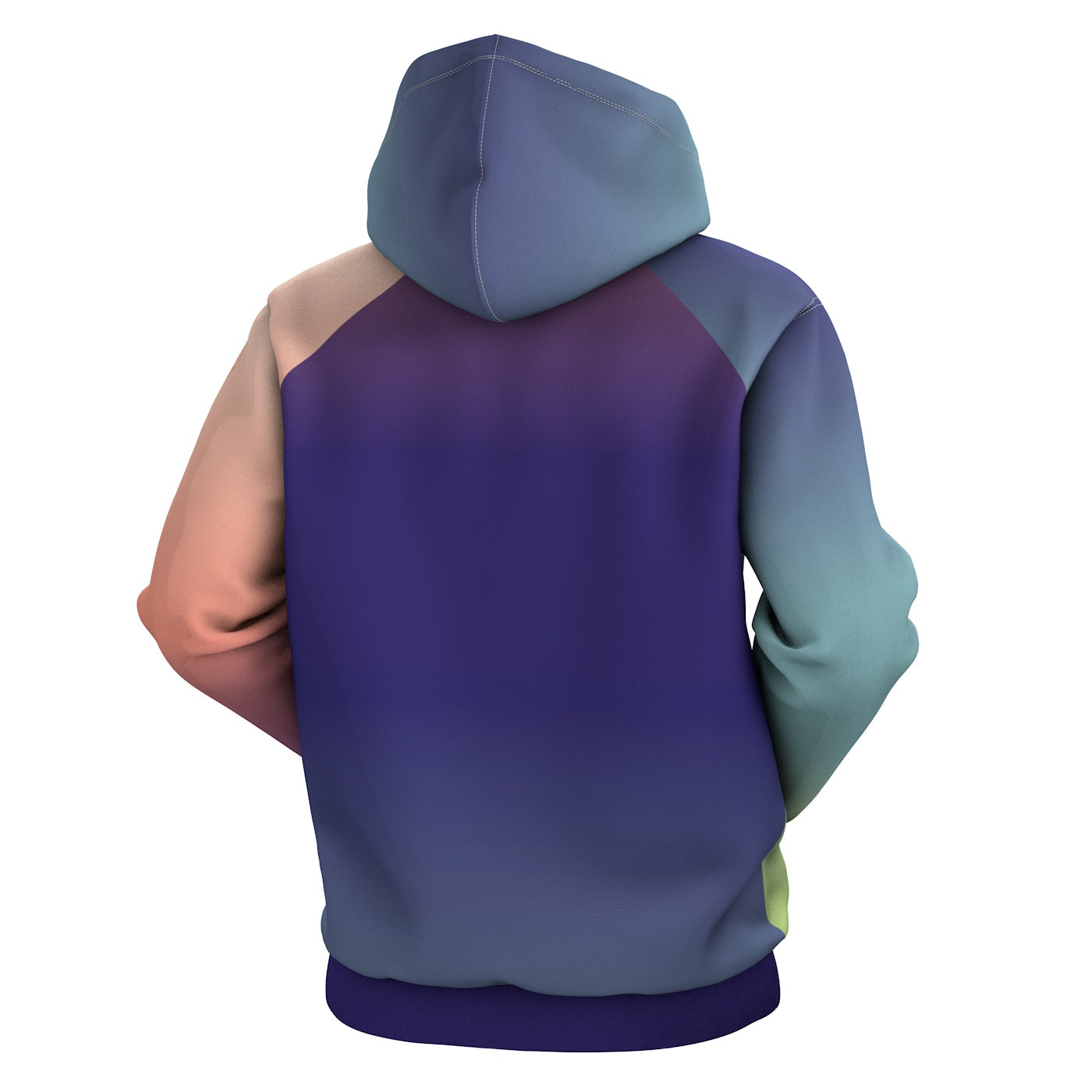 Multi Tone Hoodie