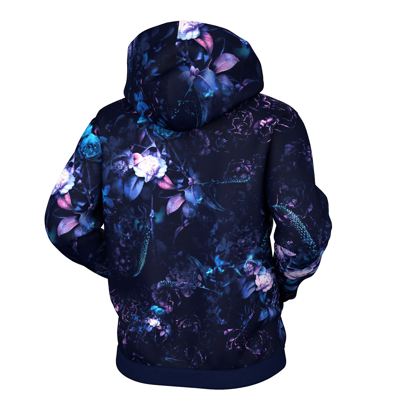 Ocean Plants Zip Up Hoodie