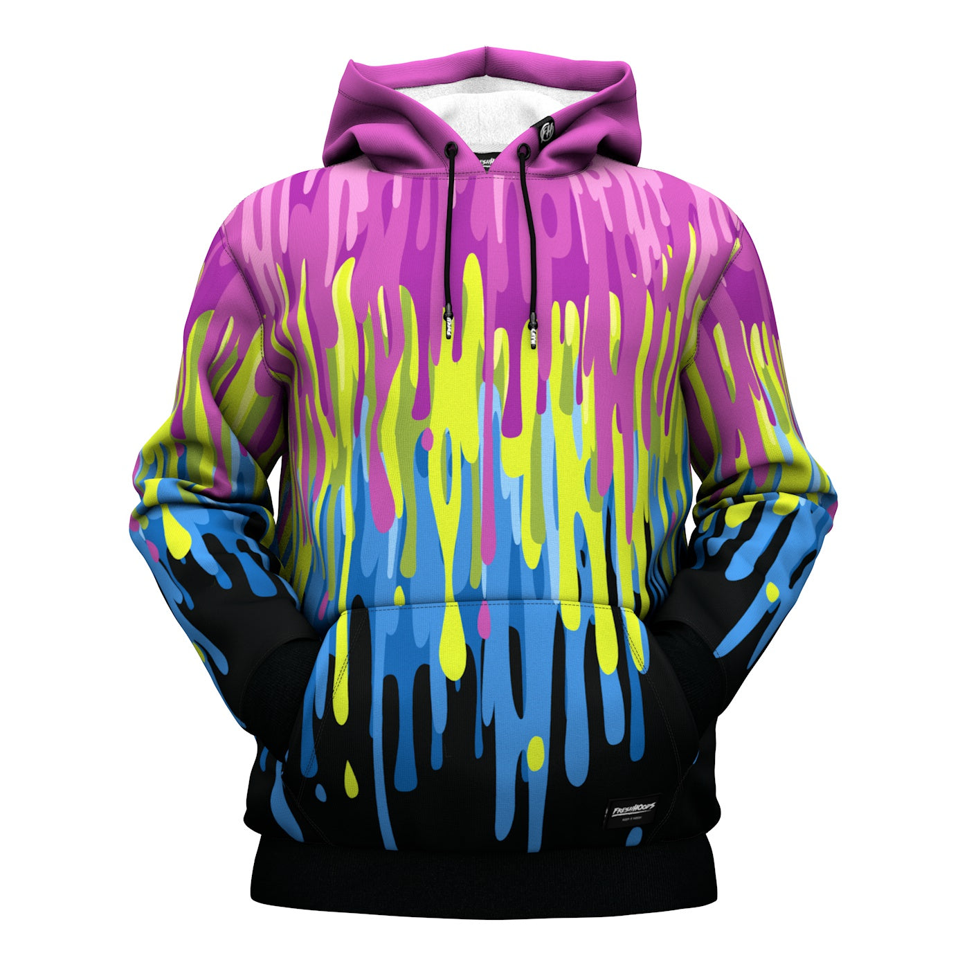 Dripping Paint Hoodie