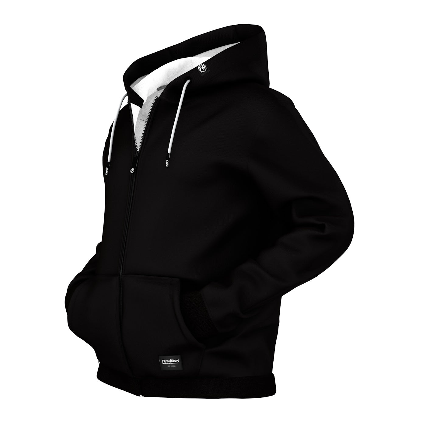 Madness Zip Up Hoodie