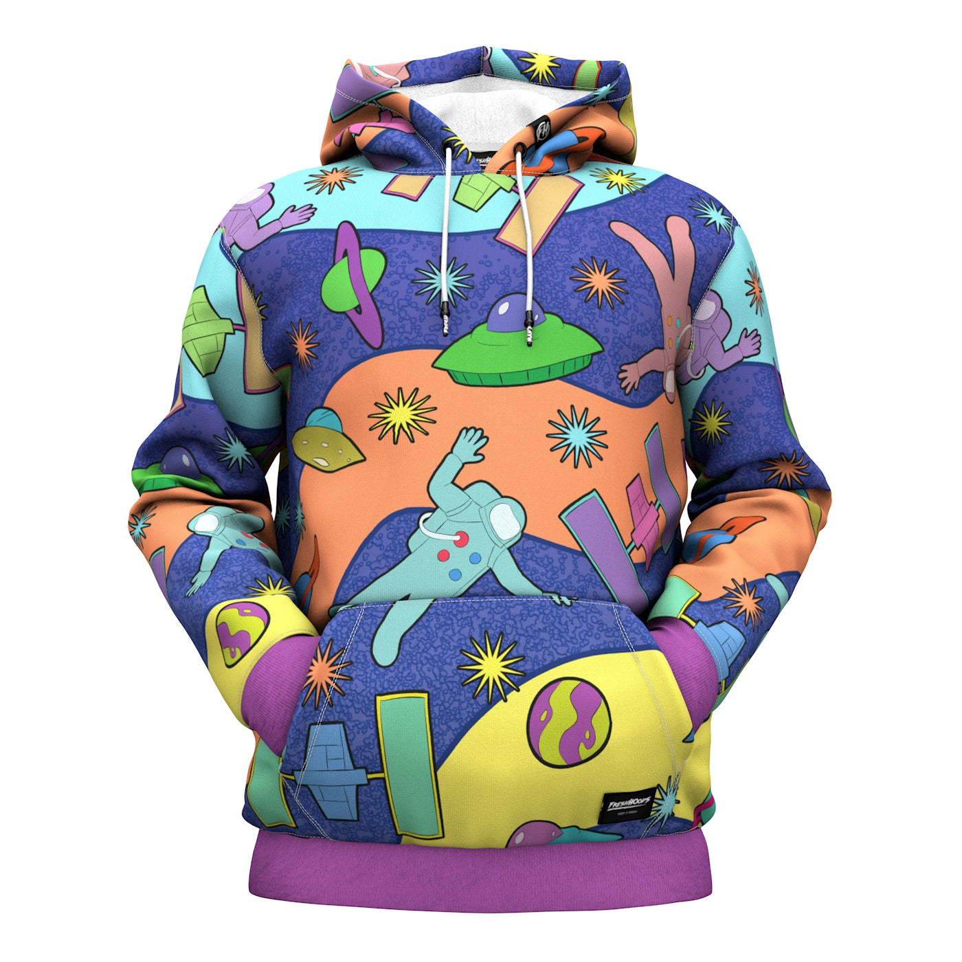 Spaceships Hoodie