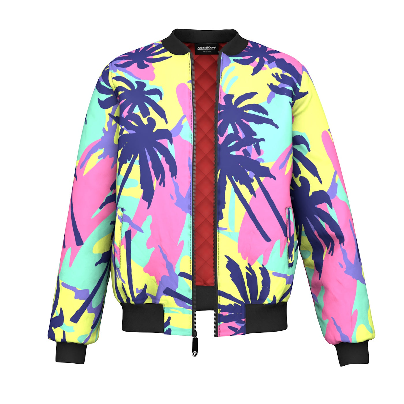 Retro HI Bomber Jacket