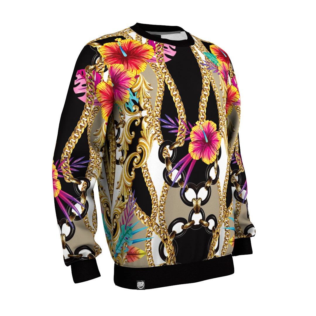 Neon Baroque Sweatshirt