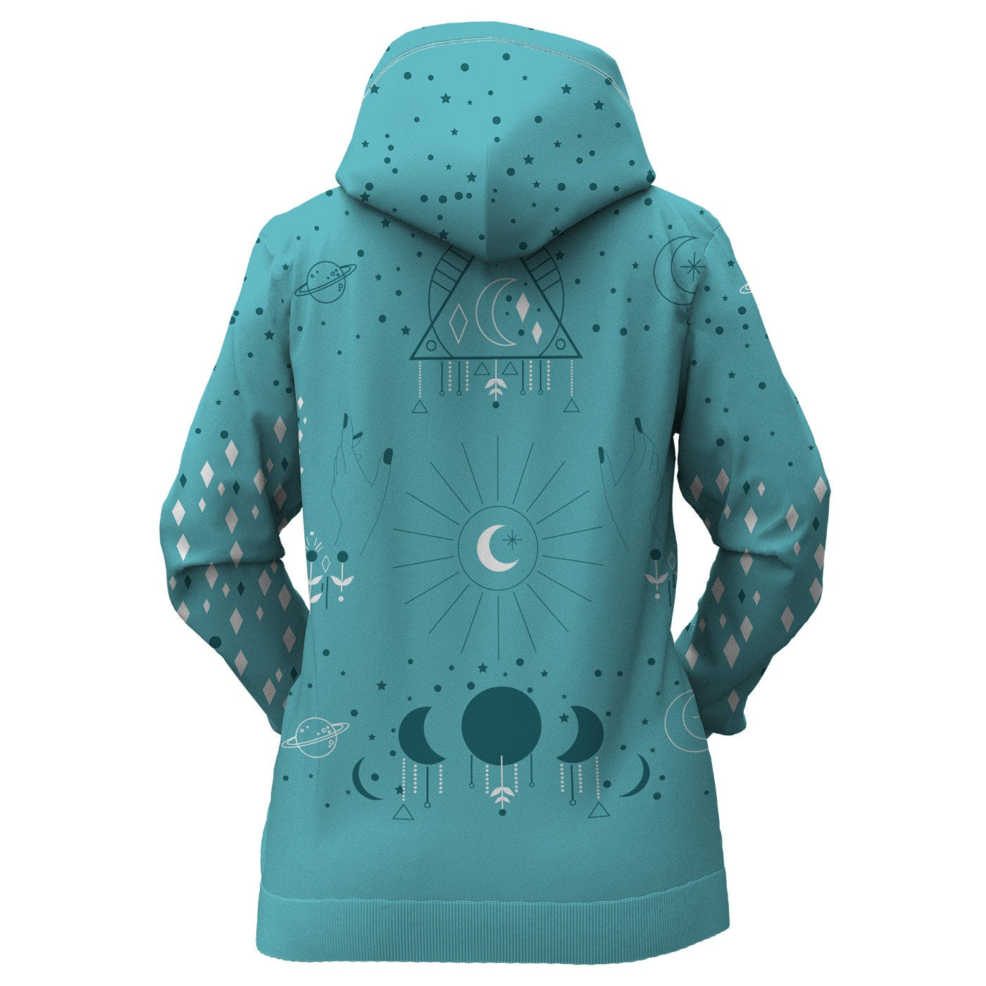 Stargaze Women Zip Up Hoodie