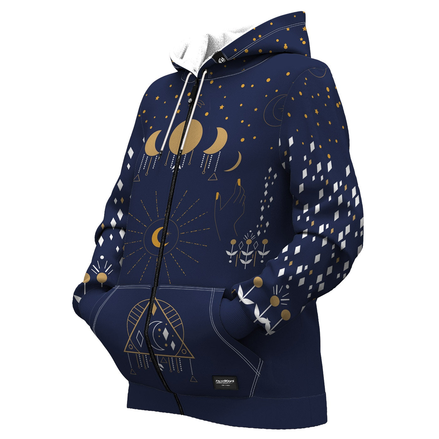 Stargaze Women Zip Up Hoodie