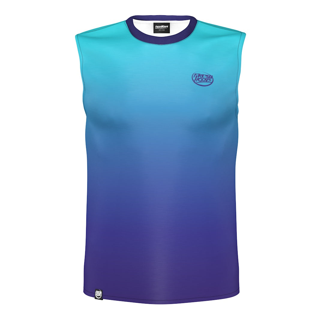 Blue Lagoon Sleeveless T-Shirt