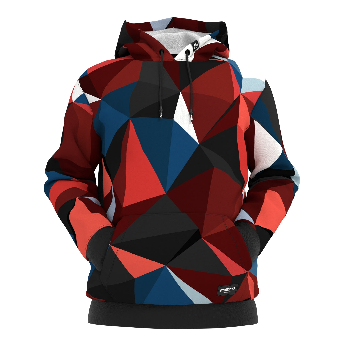 Cubes Sunset Hoodie