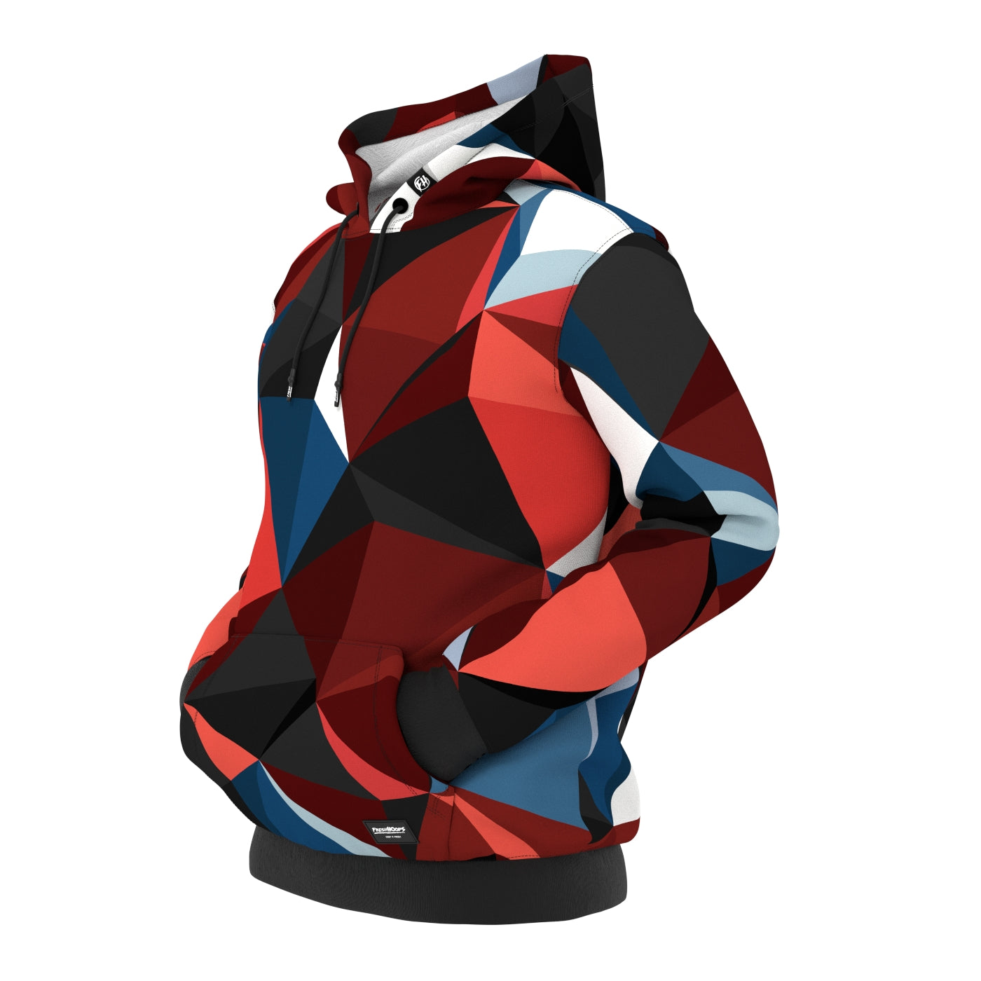 Cubes Sunset Hoodie