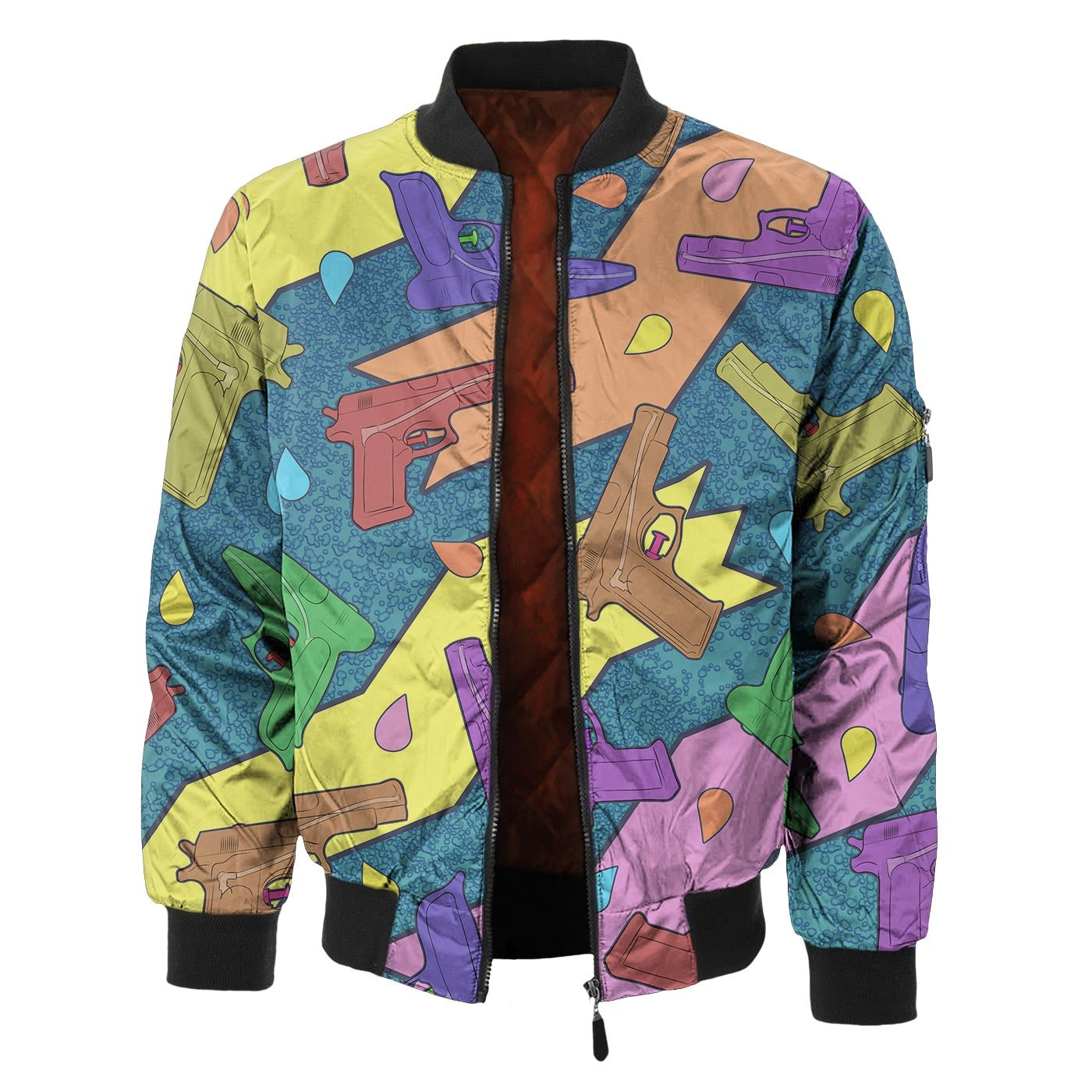 Water Guns Bomber Jacket