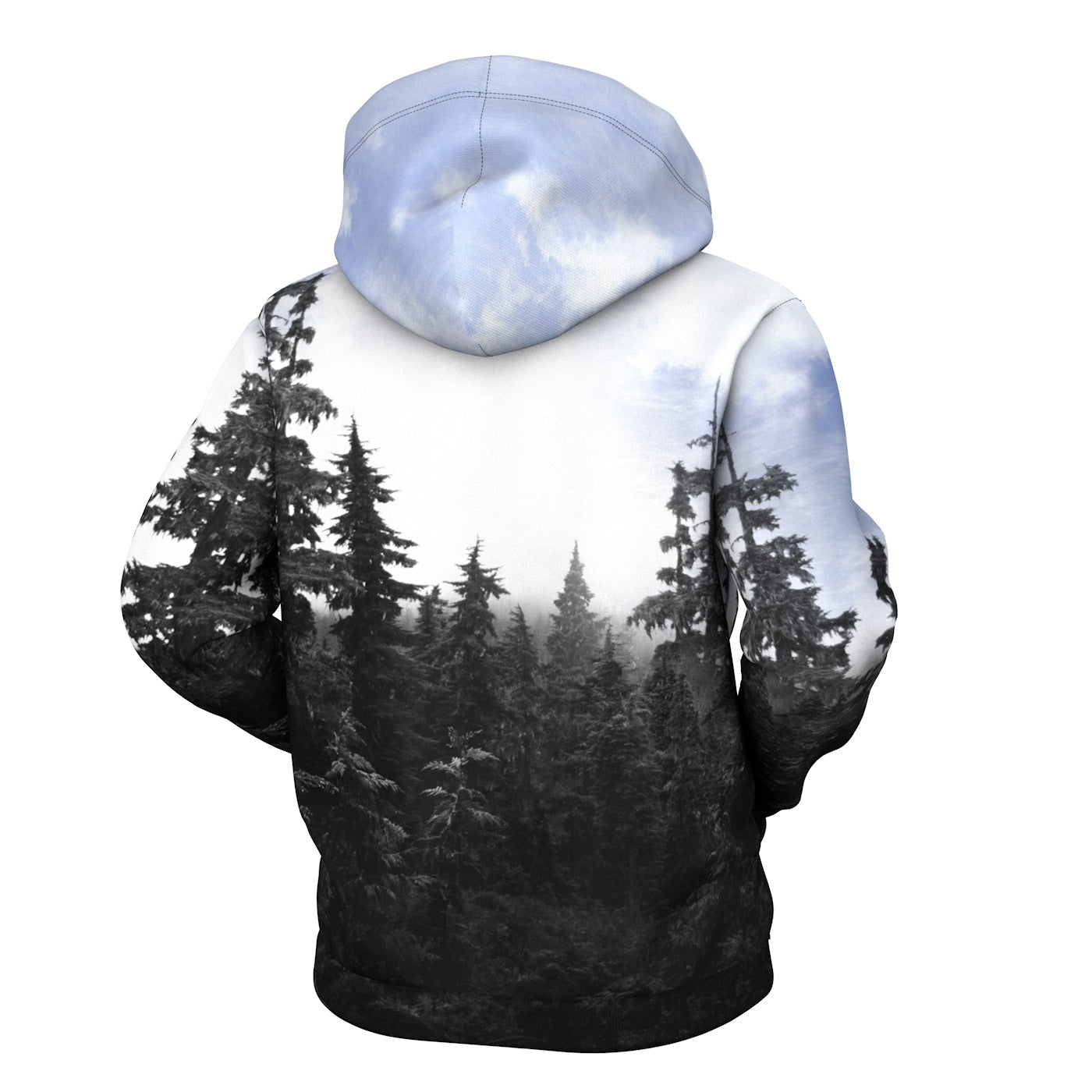 In The Forest Zip Up Hoodie