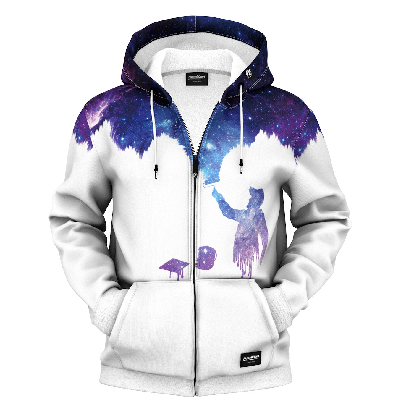 The Painter Zip Up Hoodie