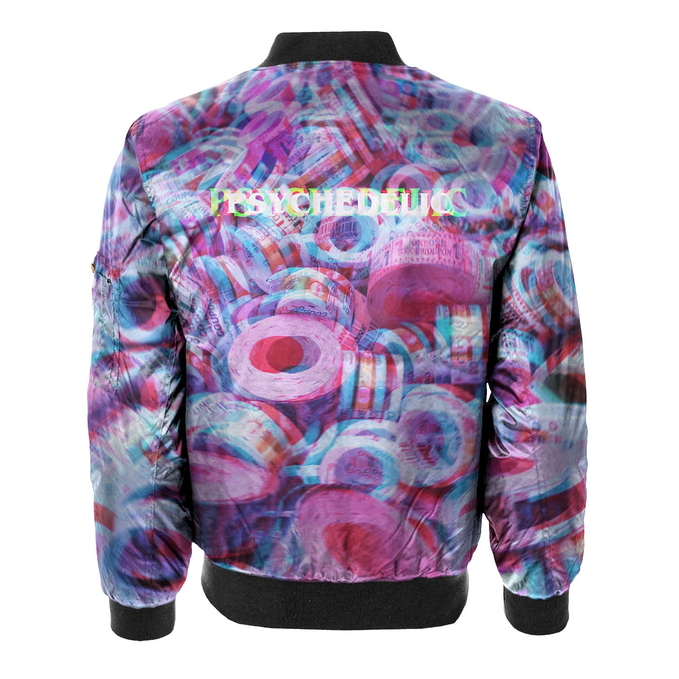 Psychedelic Bomber Jacket