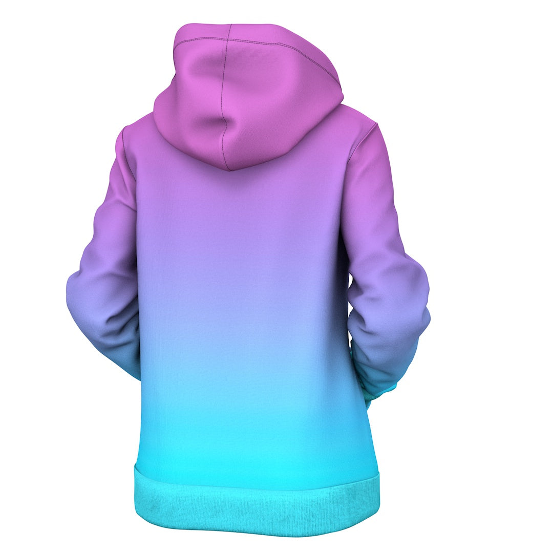 Purple Ice Women Hoodie