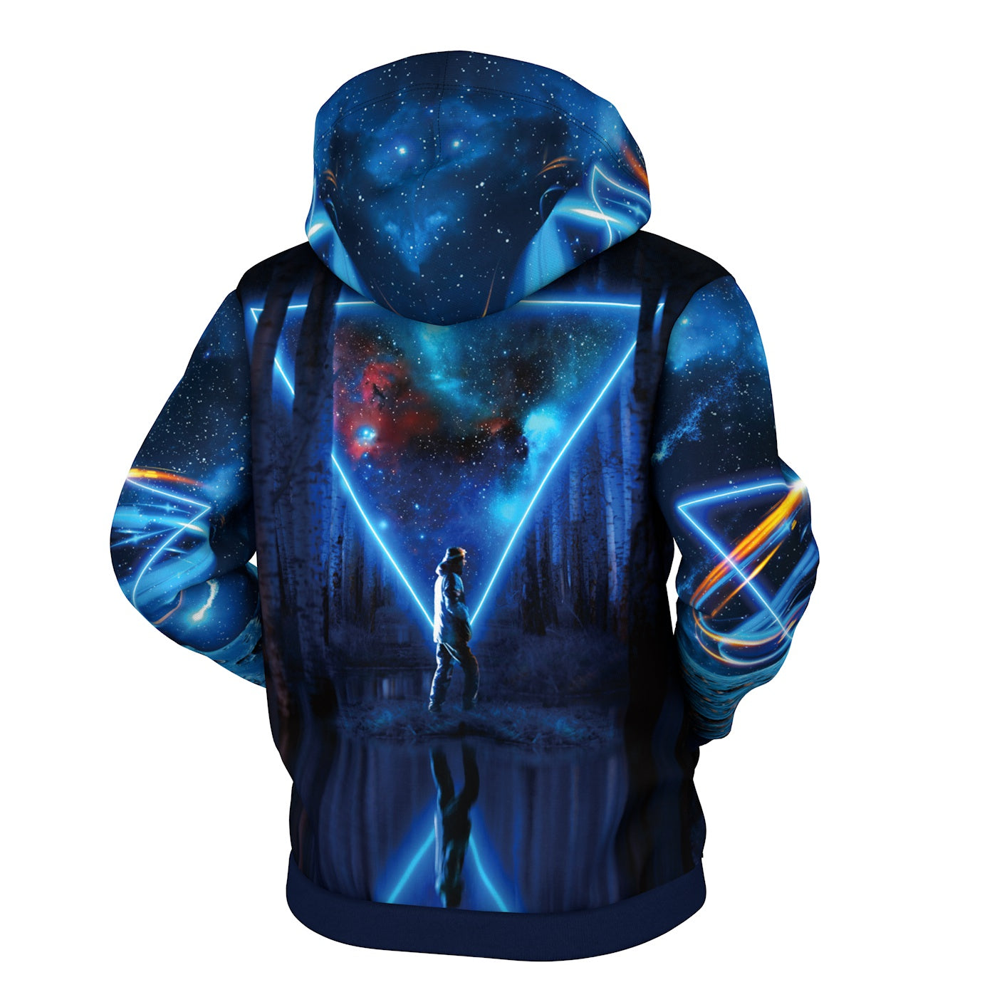 Craters Zip Up Hoodie