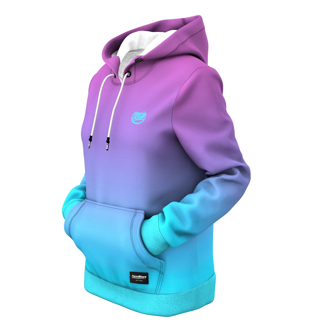 Purple Ice Women Hoodie