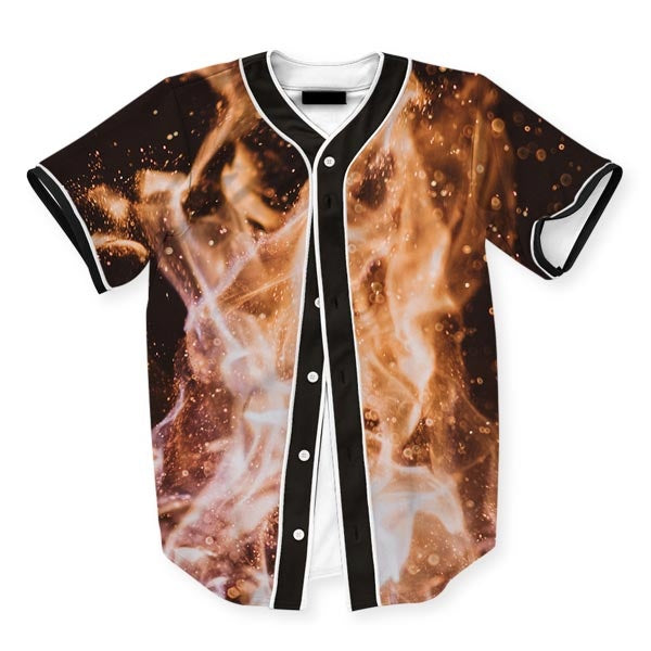 Sagittarius In The Flames Jersey