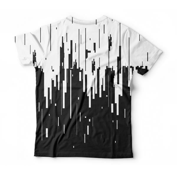 Negative 8-Bit T-Shirt