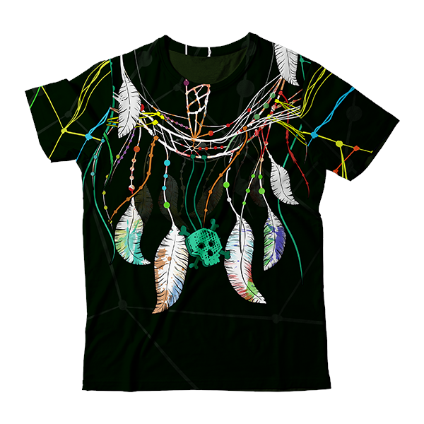 Sacral Feathers T-Shirt