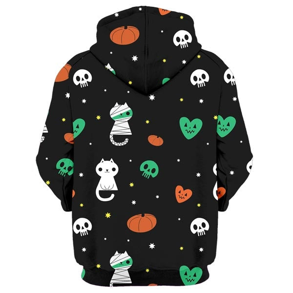 Scary Cat Hoodie