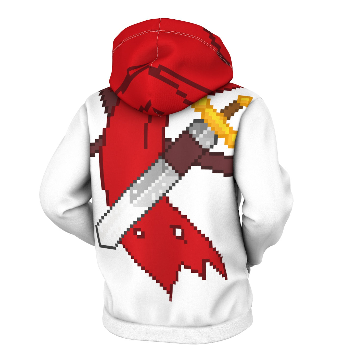 Legendary Hero Zip Up Hoodie