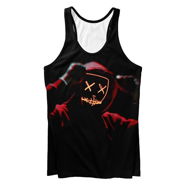 Glowing Man Tank Top