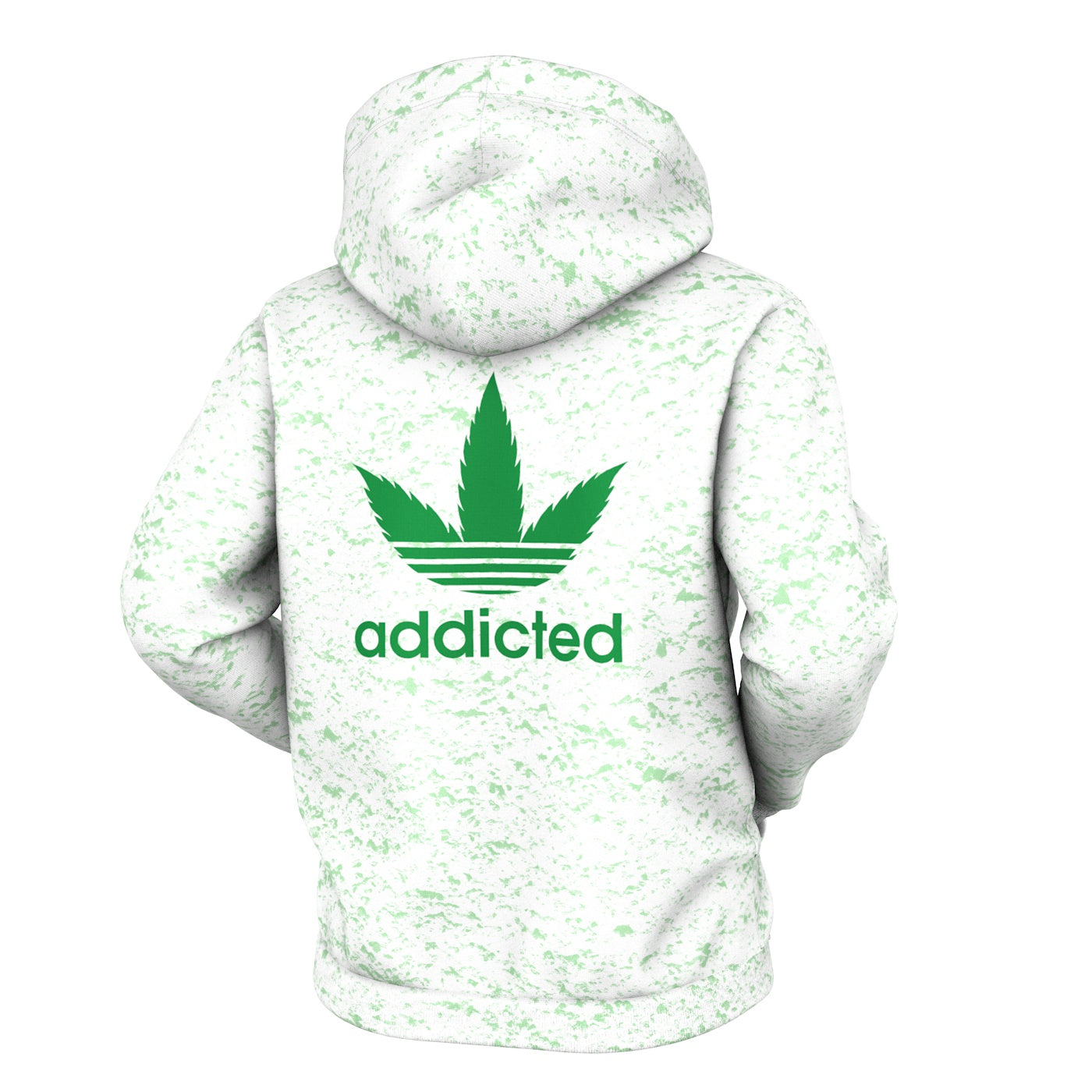 Addicted Zip Up Hoodie