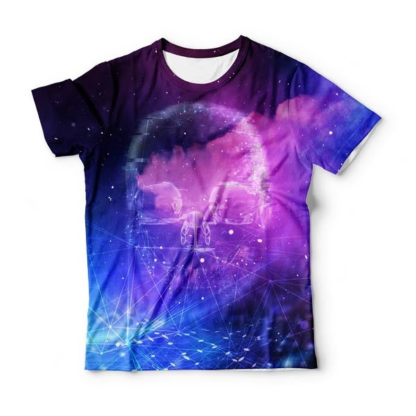 Futuristic Skull T-Shirt