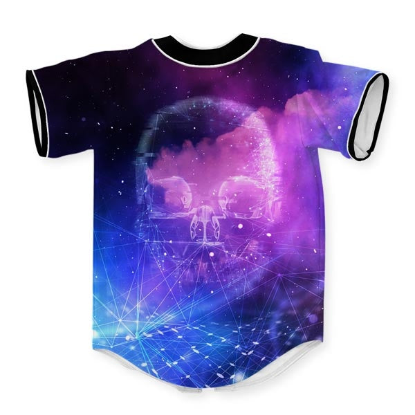 Futuristic Skull Jersey