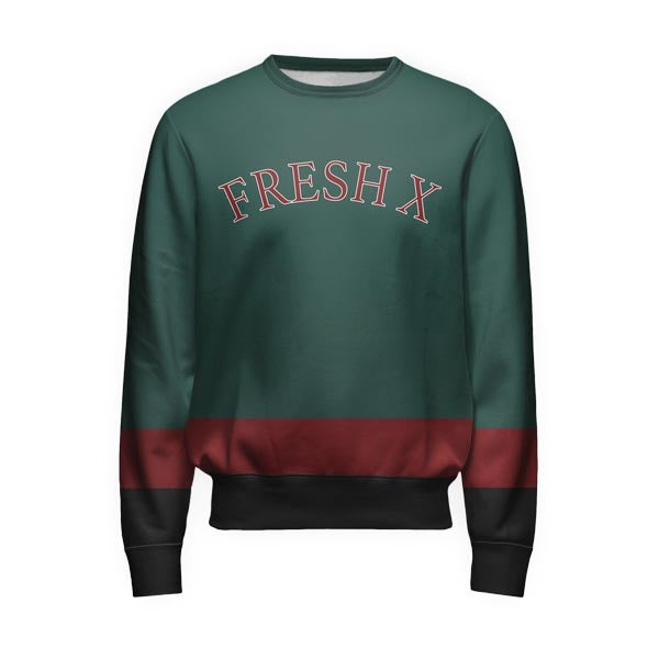 Fresh X Tricolor Sweatshirt