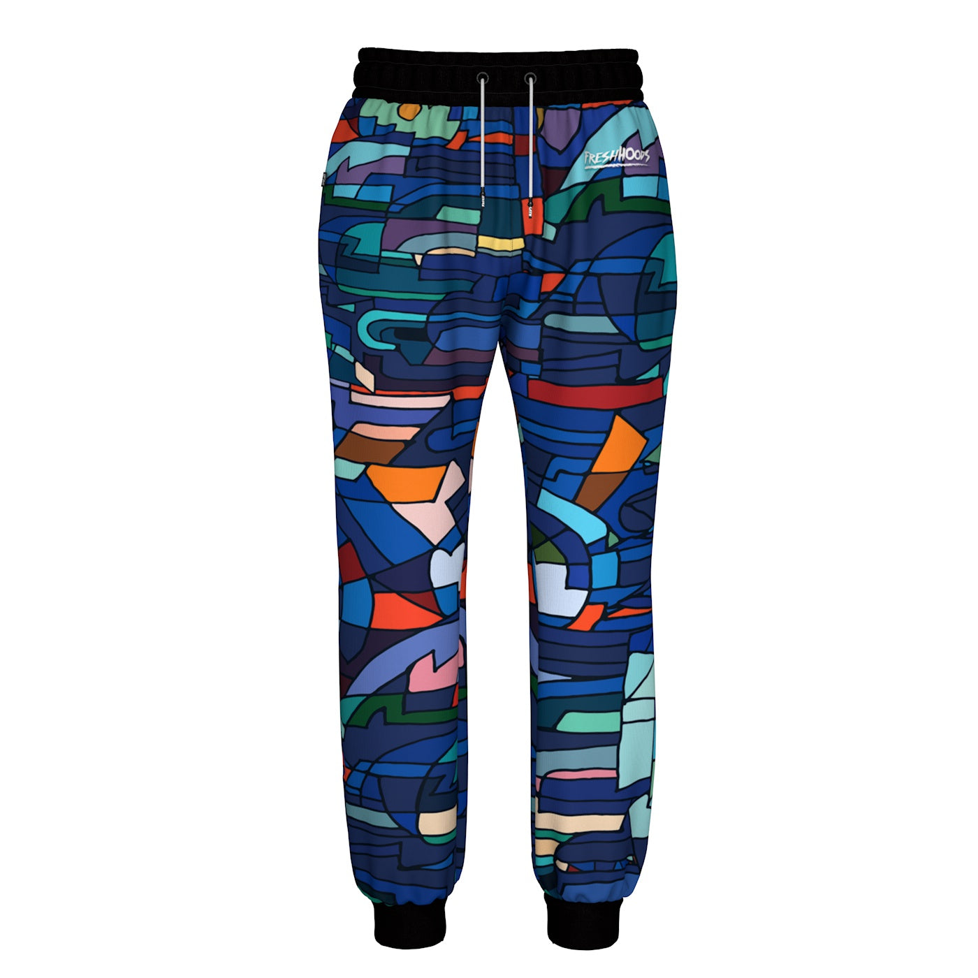 Abstract Mosaic Sweatpants