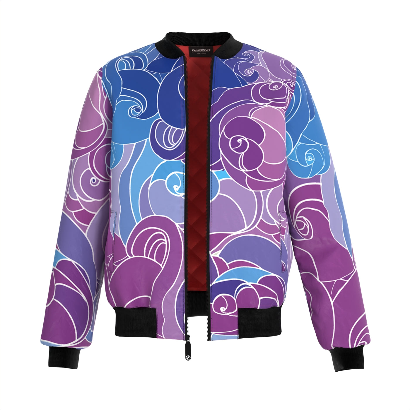 Acid Rain Bomber Jacket