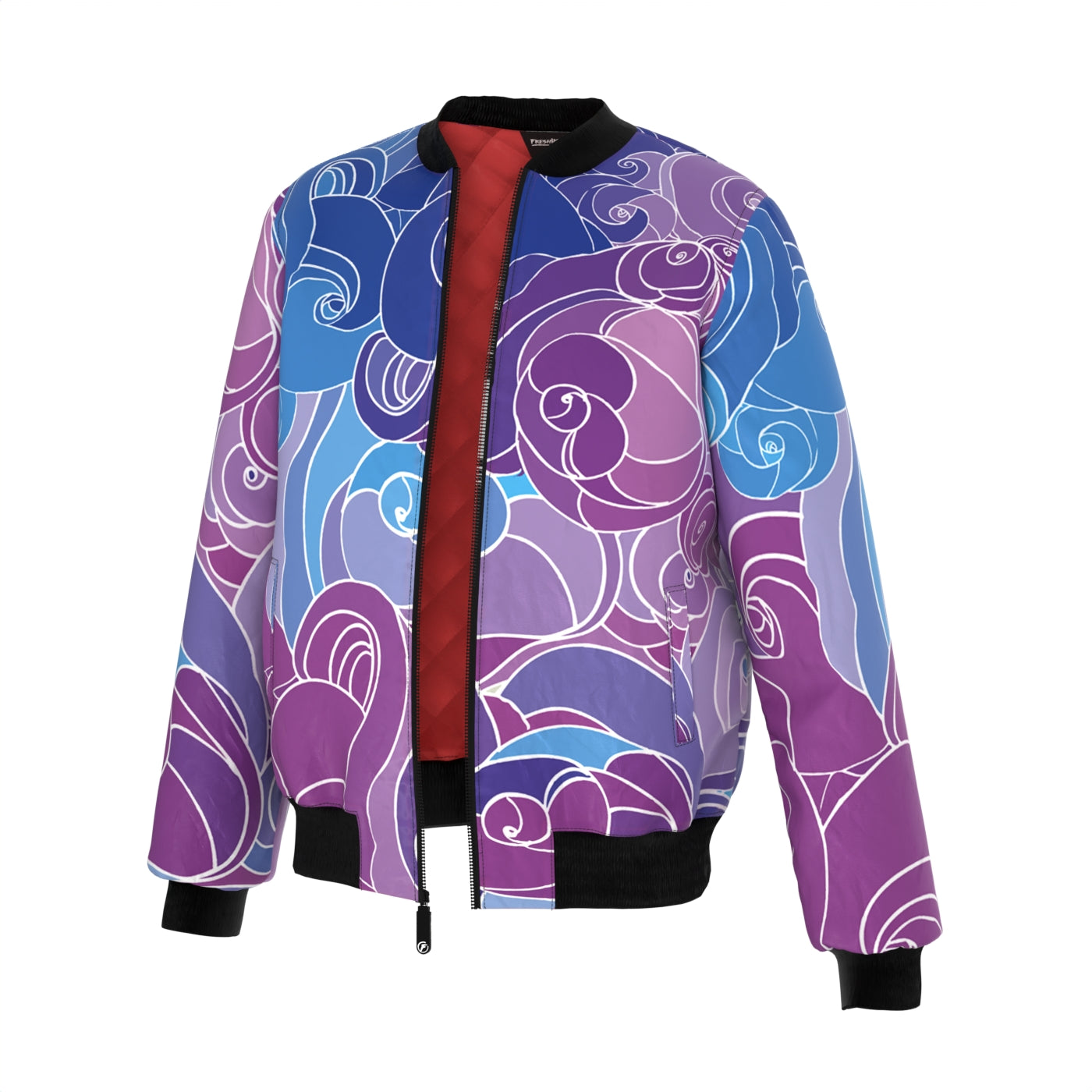 Acid Rain Bomber Jacket