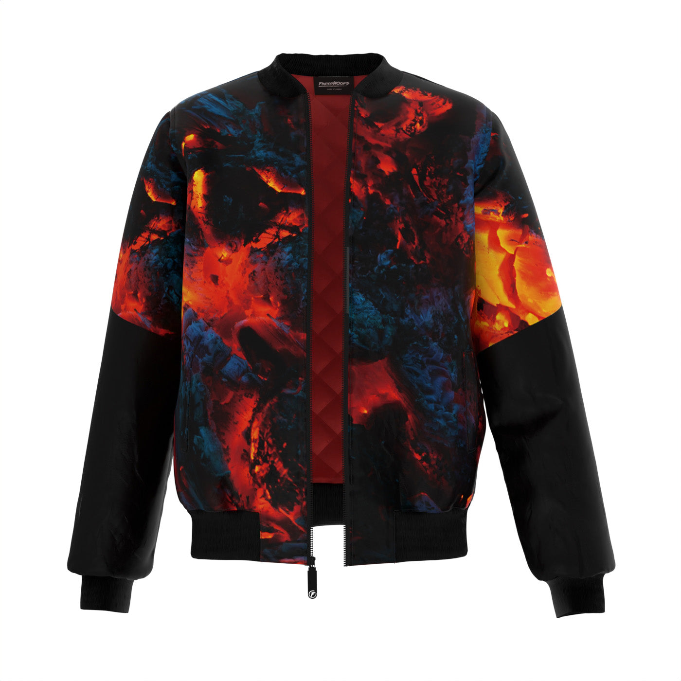 After The Fire Bomber Jacket