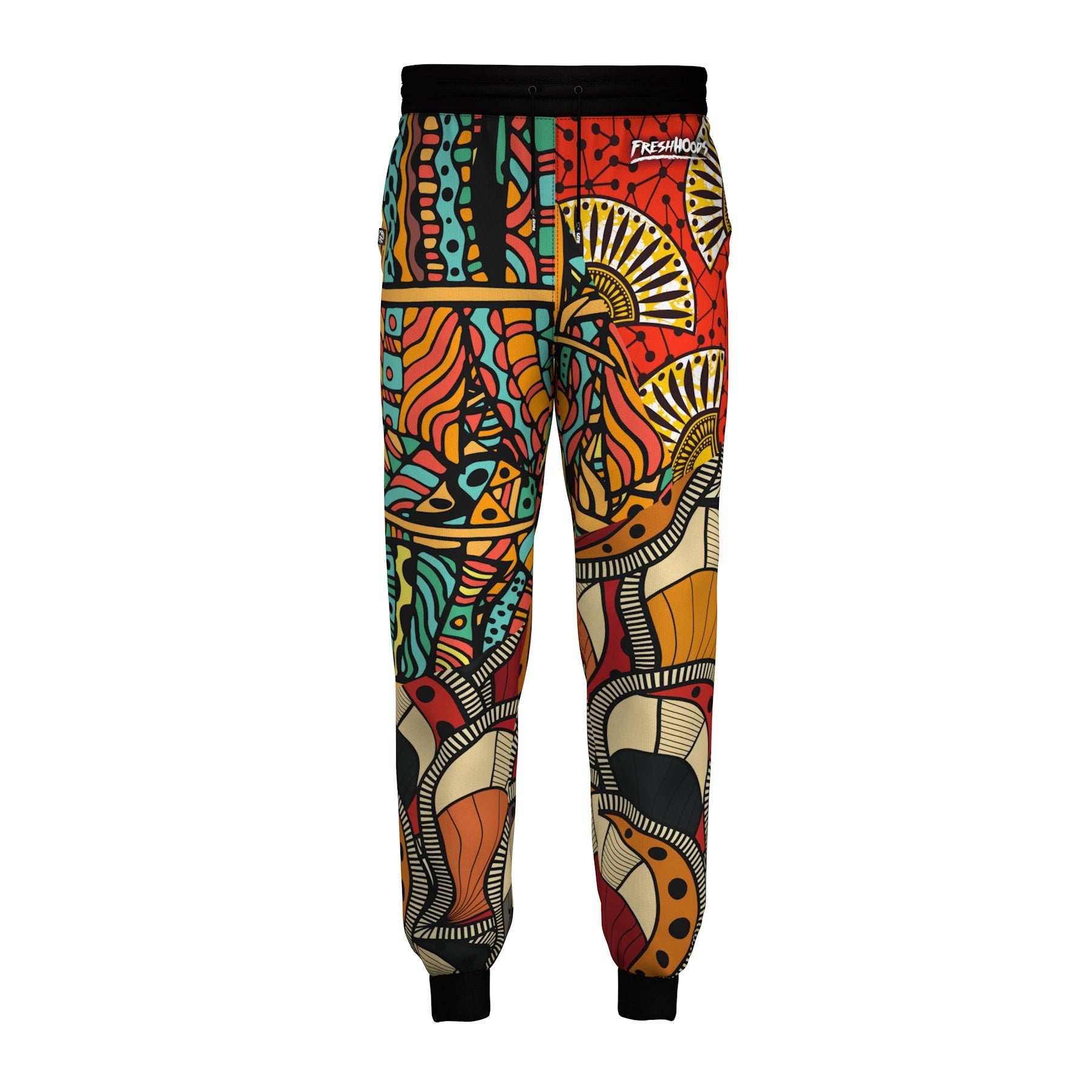 African Pattern Sweatpants