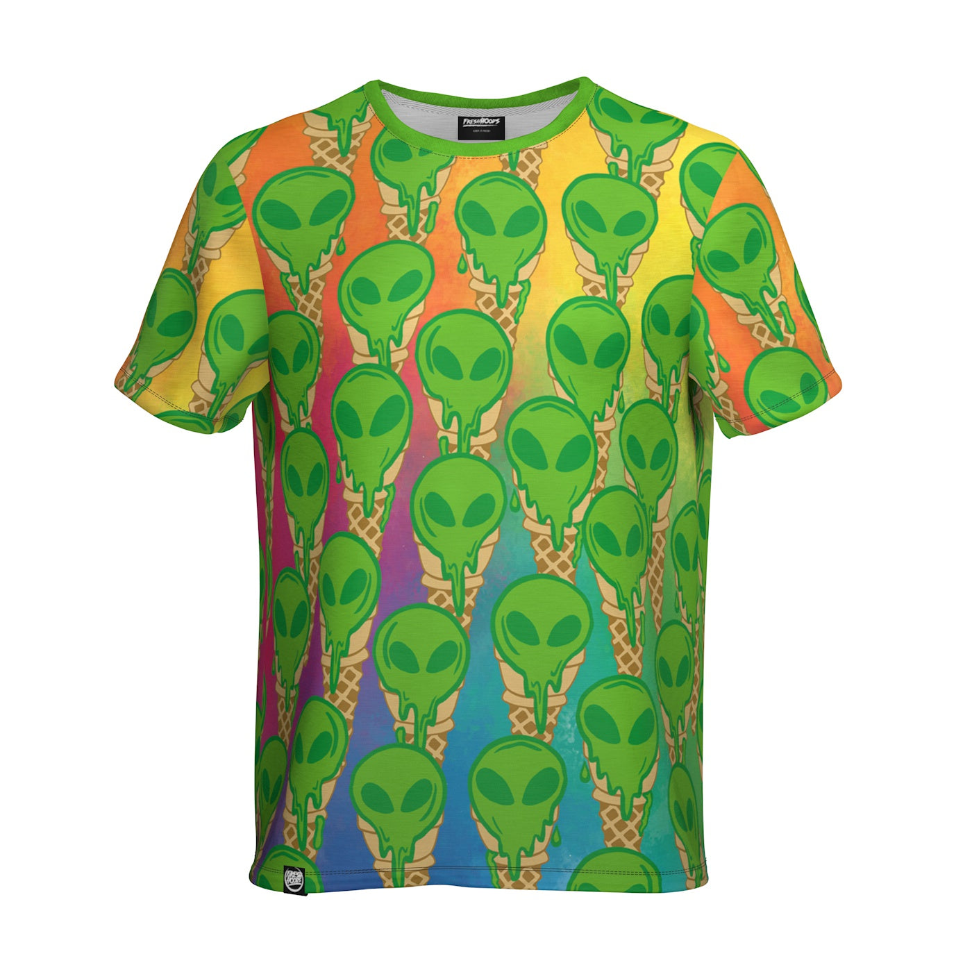 UFO Ice Cream T-Shirt