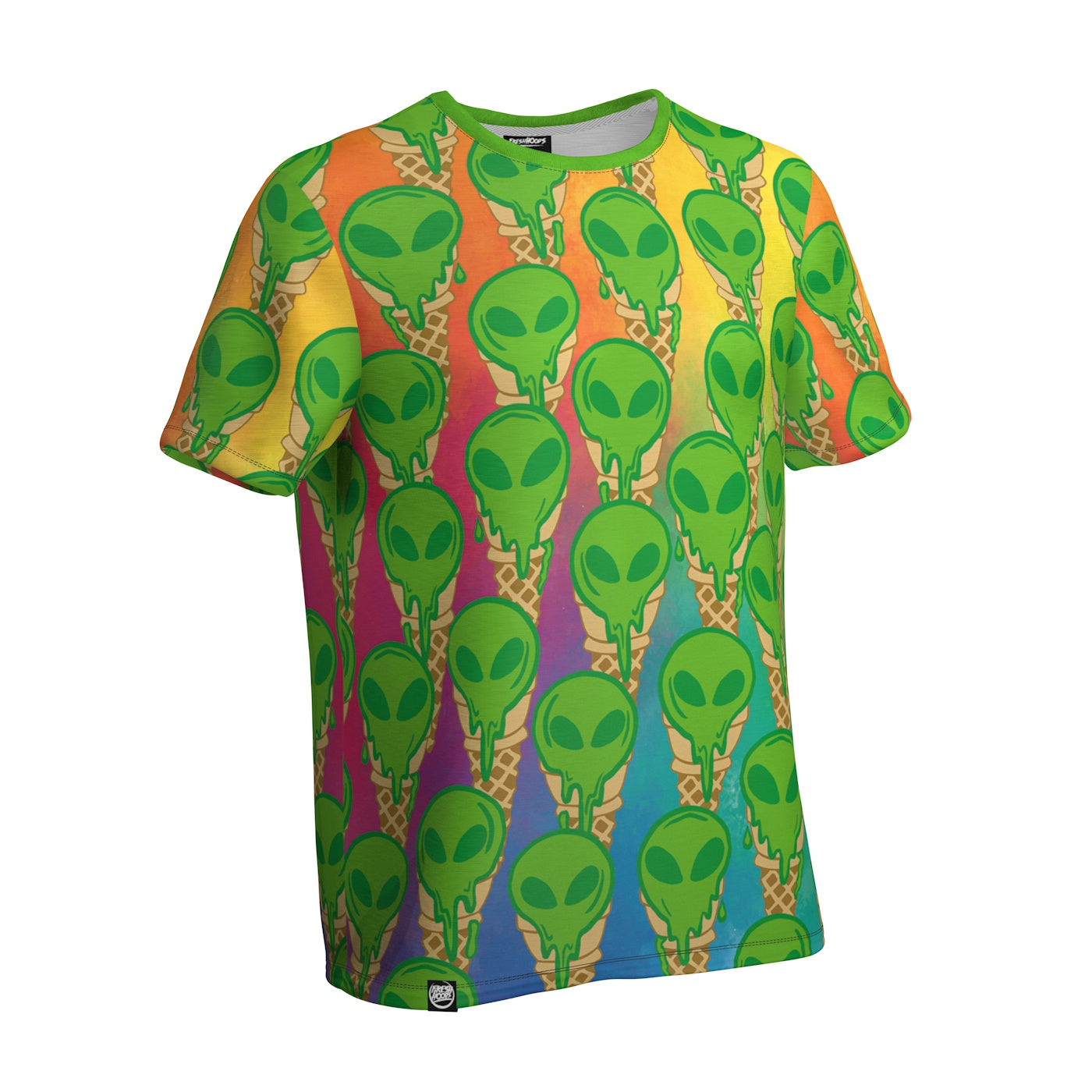 UFO Ice Cream T-Shirt