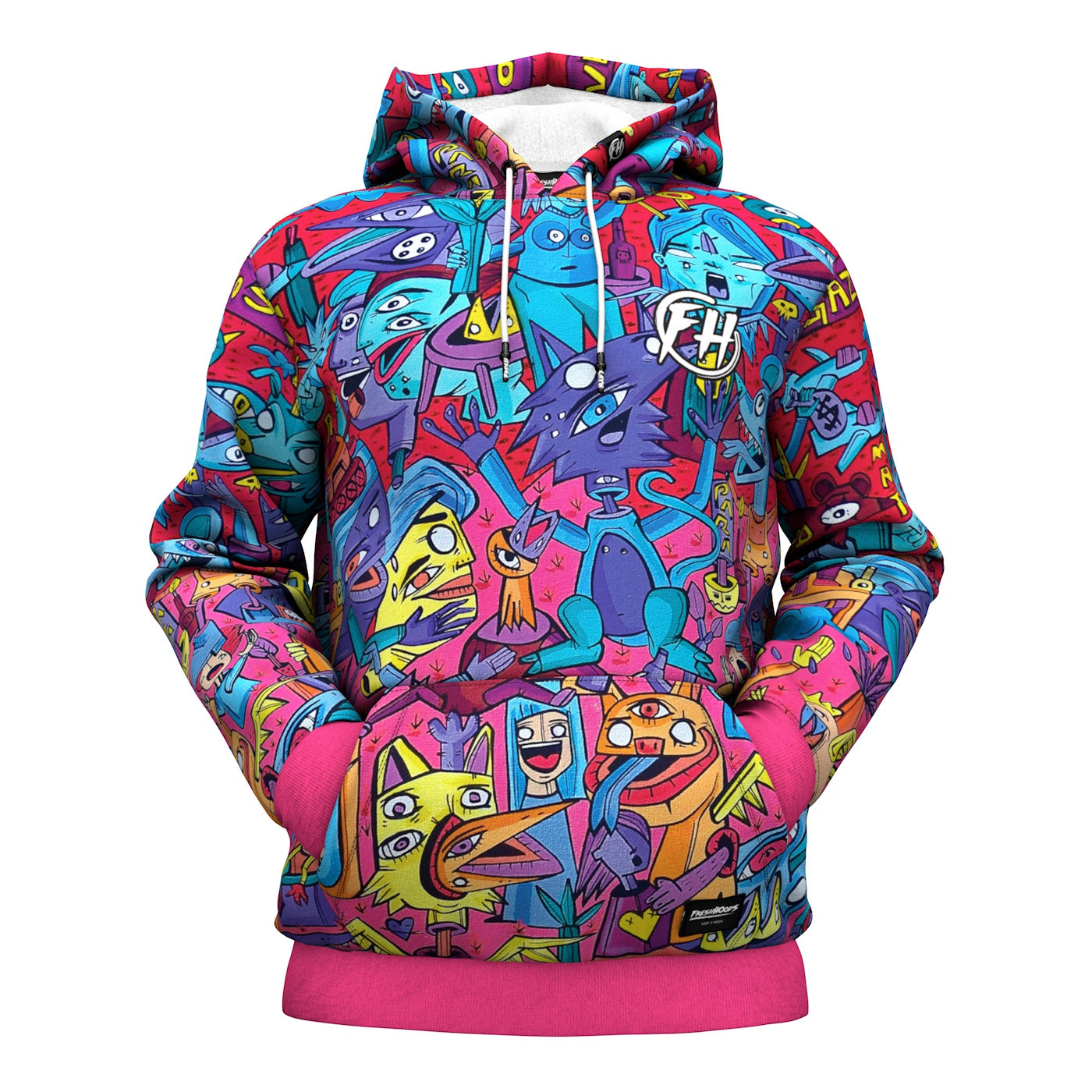 Animalitos Hoodie