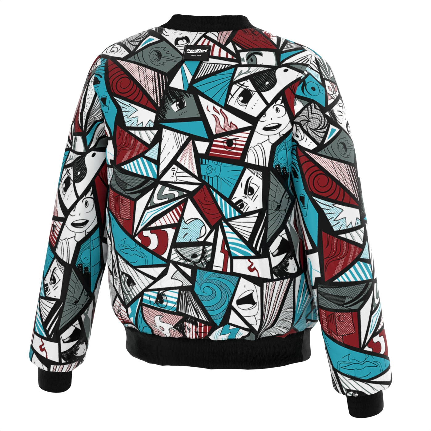 Anime Disrupt Bomber Jacket