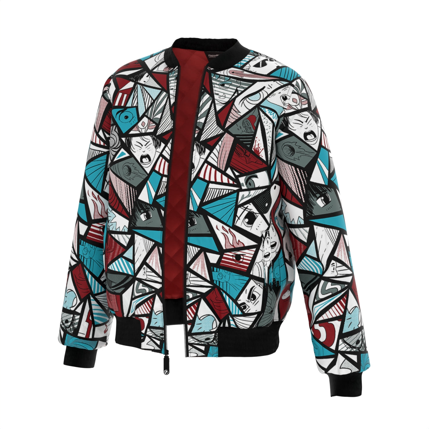 Anime Disrupt Bomber Jacket