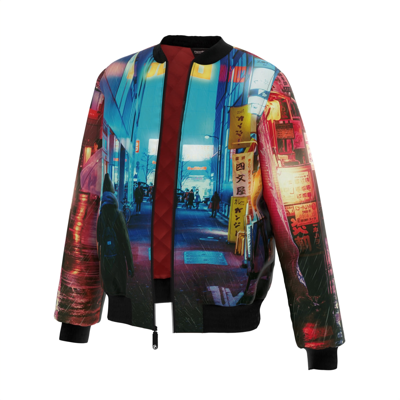 Anime Furusato Bomber Jacket